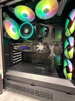 Herní PC Ryzen 3700X / 24GB / GTX1080Ti 11GB / 1TB nvme - 2