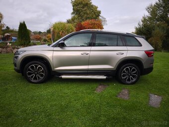 Kodiaq, 89tis km, 1.majitel, 4x4, manuál - 2