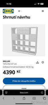 Ikea kallax 147x147 - 2