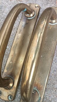 Madlo na historické dveře - 2