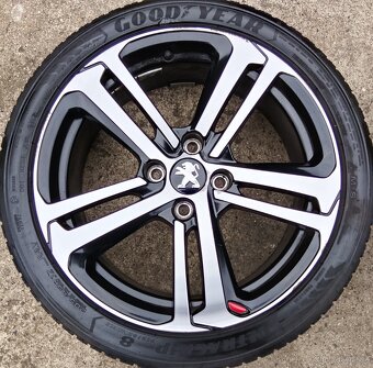 Originální kola Peugeot 208 GT R17 4x108 - 2
