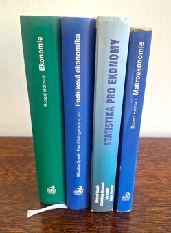 Podniková ekonomika, Ekonomie, Makroekonomie, Statistika - 2