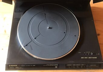 GRAMOFON LINEÁRNÍ PIONEER PL-L550 (ROK 1989) PŘÍMÝ NÁHON ,PL - 2