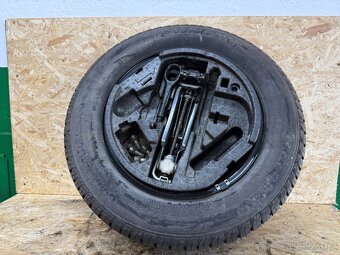 DOJEZDOVÉ KOLO OCTAVIA 3 1K0601027C 195/65R15 6JX15H2 ET47 - 2