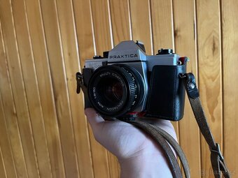 Praktica SUPER TL1000 + Pentacon 50mm f1.8 auto - 2