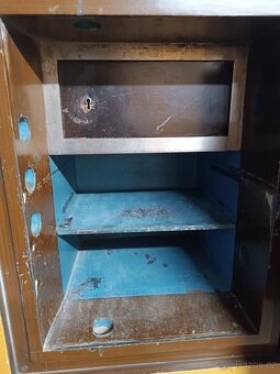 Starožitný trezor Jergl & Hadlík - 2