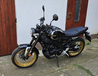 Yamaha XSR 125 Legacy, rok 2024, TOP - 2