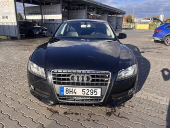 Audi A5 2.0 TFSI Sportback (155 kW / 211 PS), benzín, r. v. - 2