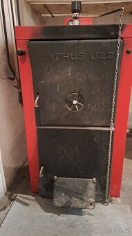Kotel na tuhá paliva Viadrus U22 - 2