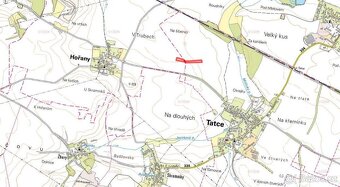 Zemědělská půda, prodej, Tatce, Kolín - 2