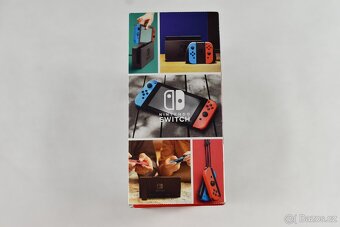 Nintendo Switch (Nové) (Kompletní balení) - 2