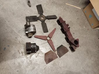 Díly na krystala - 2