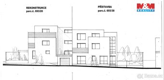 Prodej developerského projektu, 421 m², Praha, ul. Běluňská - 2