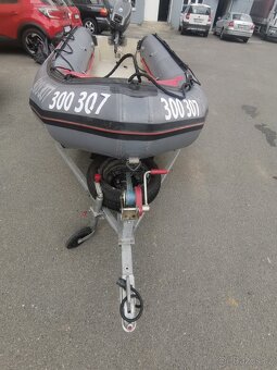 Člun nafukovací gumotextilní AVON W 340 - 2