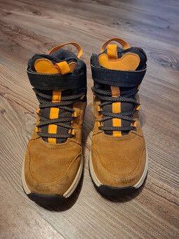 Chlapecké zimni boty Quechua 32 - 2