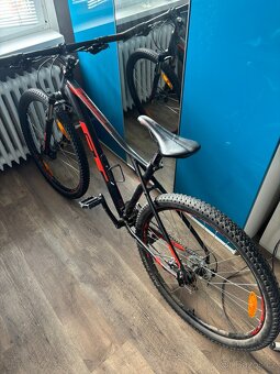 Horské kolo GT Avalanche 29 2016 černo/červené - 2