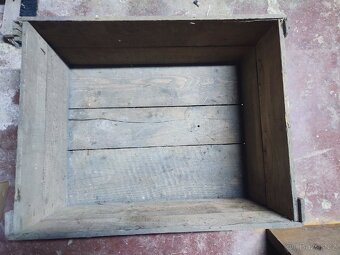 Dřevěná bedna Kneippovka - 2