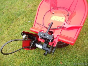 Jednobubnova rotačni sekačka na kultivator + ovladaci páčka - 2