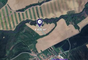 Prodej podílu 1/2 pole 2 210 m², Moravský Krumlov - 2