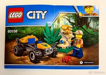 Lego City 60156 Bugina do džungle - 2