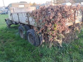 Praga V3S valník s navijákem - 2