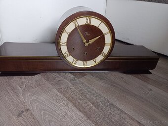 Starožitný krbové stolní hodiny Německo - 2