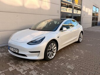 Tesla Model 3 Long Range 4x4 záruka 2028 DPH - 2
