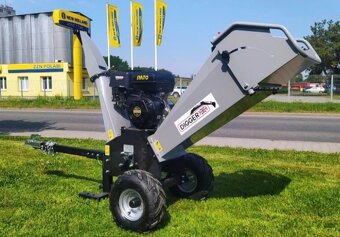 štepkovačka, drtič větví, štěpka, drtička, - 2