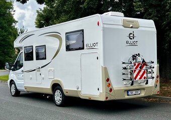 FORD ELLIOT 66 VIP,r.v. 2018, NAJETO 54000km, koupeno v ČR - 2