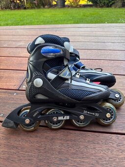 Inline brusle Miles, velikost 30-33 - 2