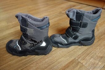 Zimní boty Superfit s gore-texem č. 34 - 2