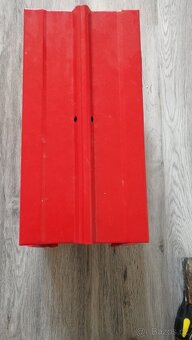 Plechový kufr na nářadí rozkladaci - 2