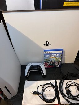 PS5 s mechanikou ve skvělém stavu a hra DI2 - 2