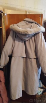 Dámský prošívaný kabátek - 2