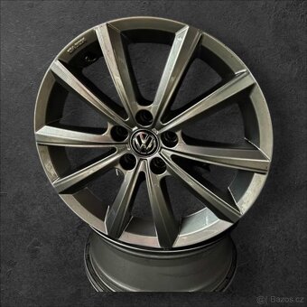 Originální alu kola VW 5x100 r16 - 2