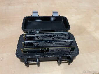 M.2 / NVMe voděodolný box - 2