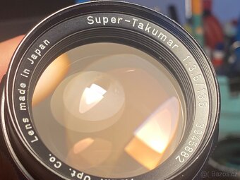 Asahi Pentax Super-Takumar 135mm f/3.5 – kompletní balení, k - 2