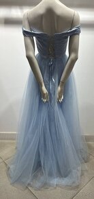 Nádherné, třpytivé plesové, maturitní šaty - 2