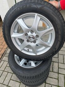 Zimní ALU  komplety 185/60/14 GoodYear 5,5Jx14 - 2