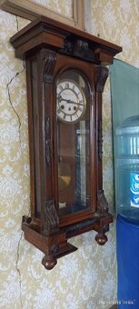 Starožitné Pendlovky pérové na bednu - 2