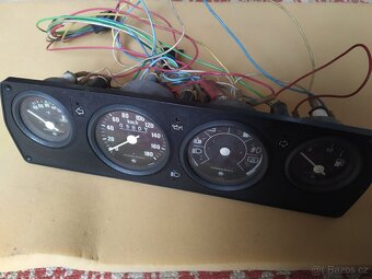 Budíky Škoda 105-120 - 2