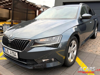 Škoda Superb 3 combi 2,0 TDi 110kw - DSG, DPH, NAVI - 2
