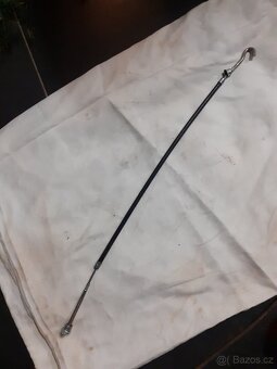 Jawa 350/634 Brzdová hřídel včetně bovdenu - 2