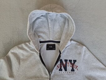 Prodám mikinu s kapucou, vel.158/164 zn. C&A - 2