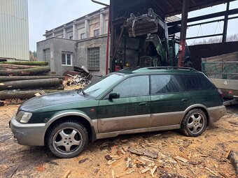 Subaru legacy Outback 2,5 lpg, automat, 4x4 - 2