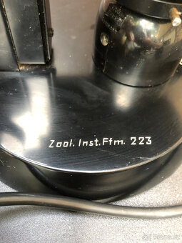 mikroskop Carl Zeiss Jena - 2