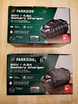 8 Ah Parkside Smart baterie + rychlo nabíječka -NOVÉ - 2