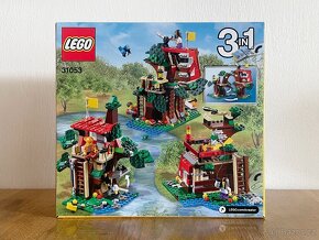 nové Lego Creator 31053 Dobrodružství v domku na stromě - 2