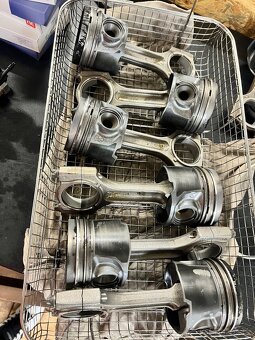 Bmw motor m57d30 306d3 po GO 0km najeto - 2