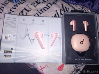 Špičkové sluchátka Anker SoundCore PRO 2 Liberty za top cenu - 2